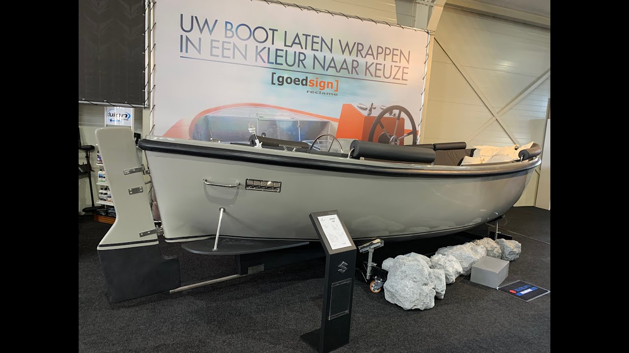 Sloep en tender videoblog #122: Stout 750