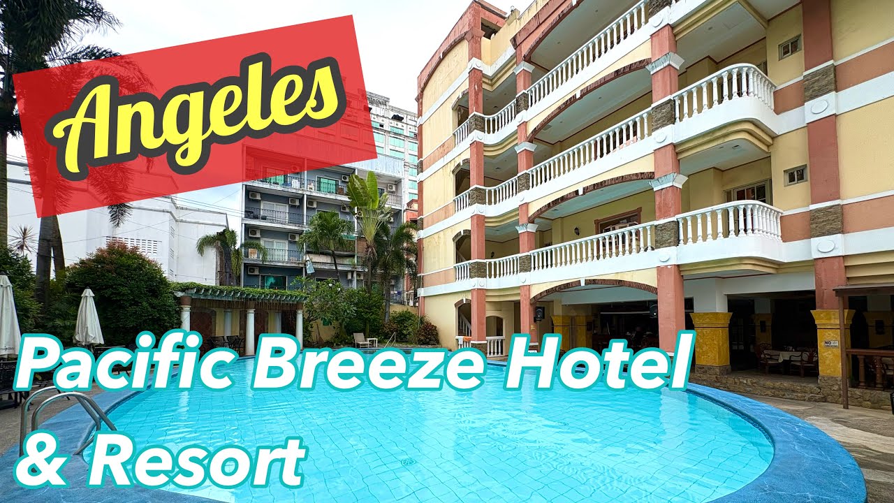 (フィリピン,パンパンガ) Angelesの安くて居心地抜群、ハワイアンなホテル【Pacific Breeze Hotel & Resort】