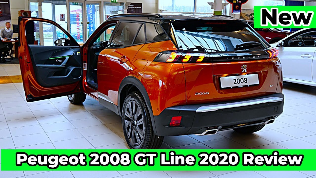 NEW Peugeot 2008 GT Line 2020 Review Interior Exterior