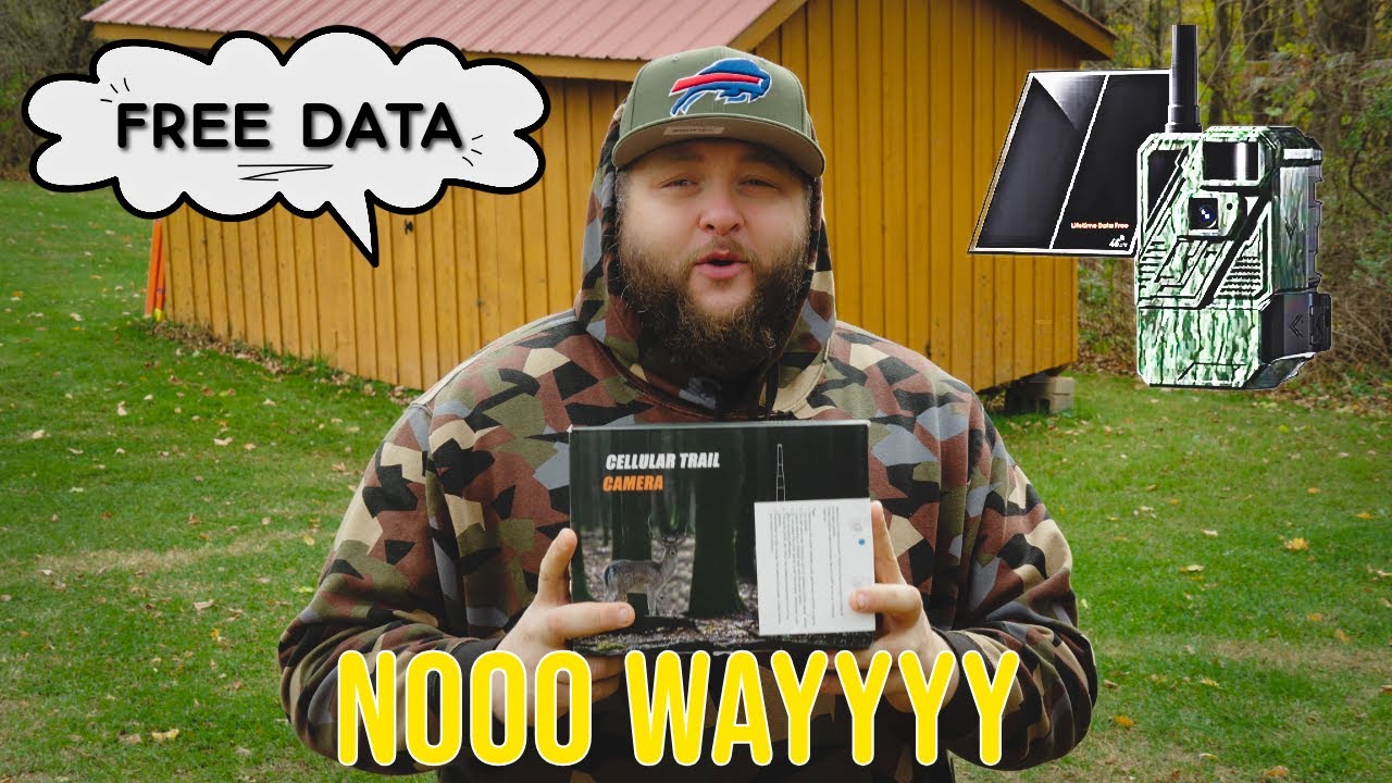 Unlimited FREE DATA for LIFE !!! ZLEO - Can This Be The Best CELL Camera For Hunters ??