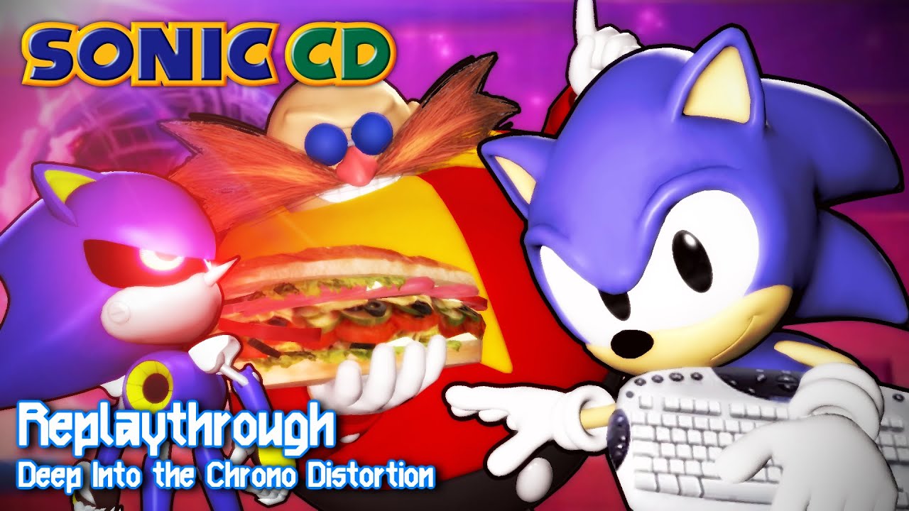 Sonic CD (with a keyboard) - Replaythrough