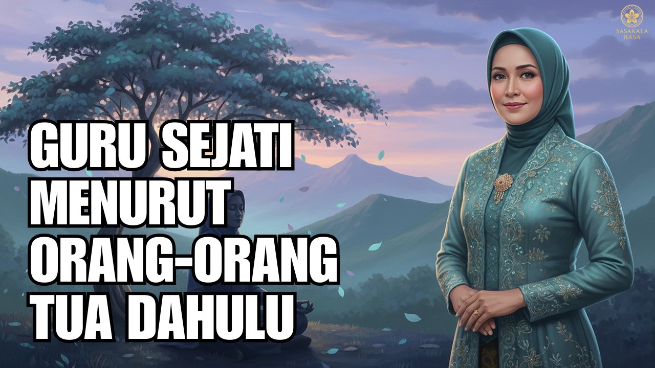 🌟Guru Sejati Menurut Orang-Orang Tua Dahulu
