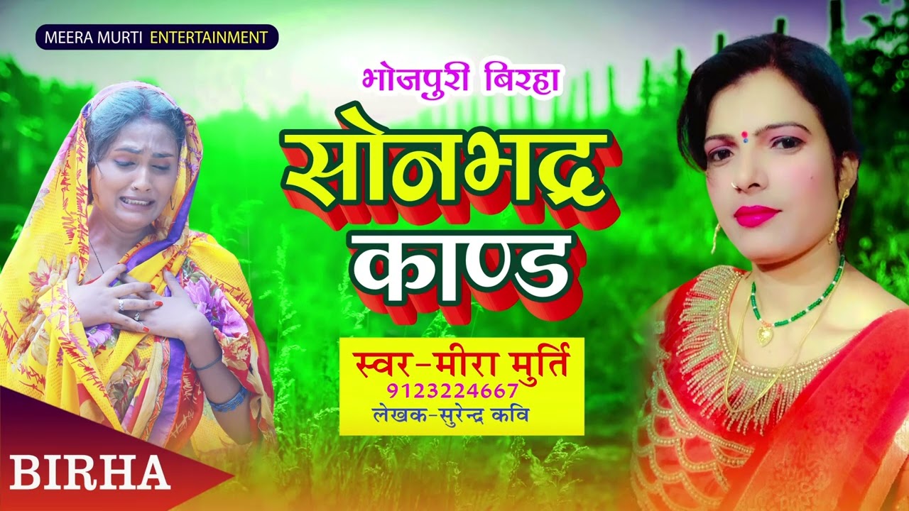 #Birha || दर्दनाक सोनभद्र कांड || #meera_murti #video 