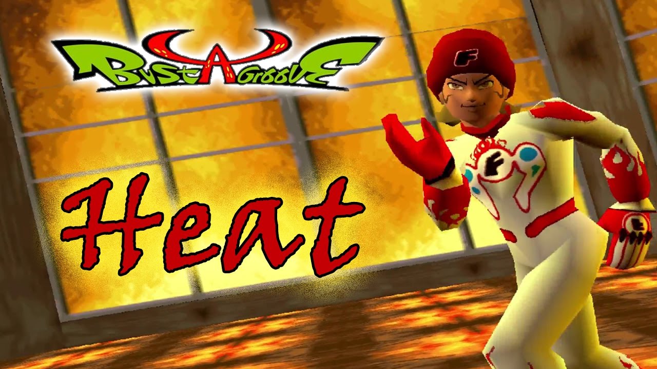 バスト ア ムーブ Dance & Rhythm Action (Bust a Groove) - Heat Coouge Gameplay