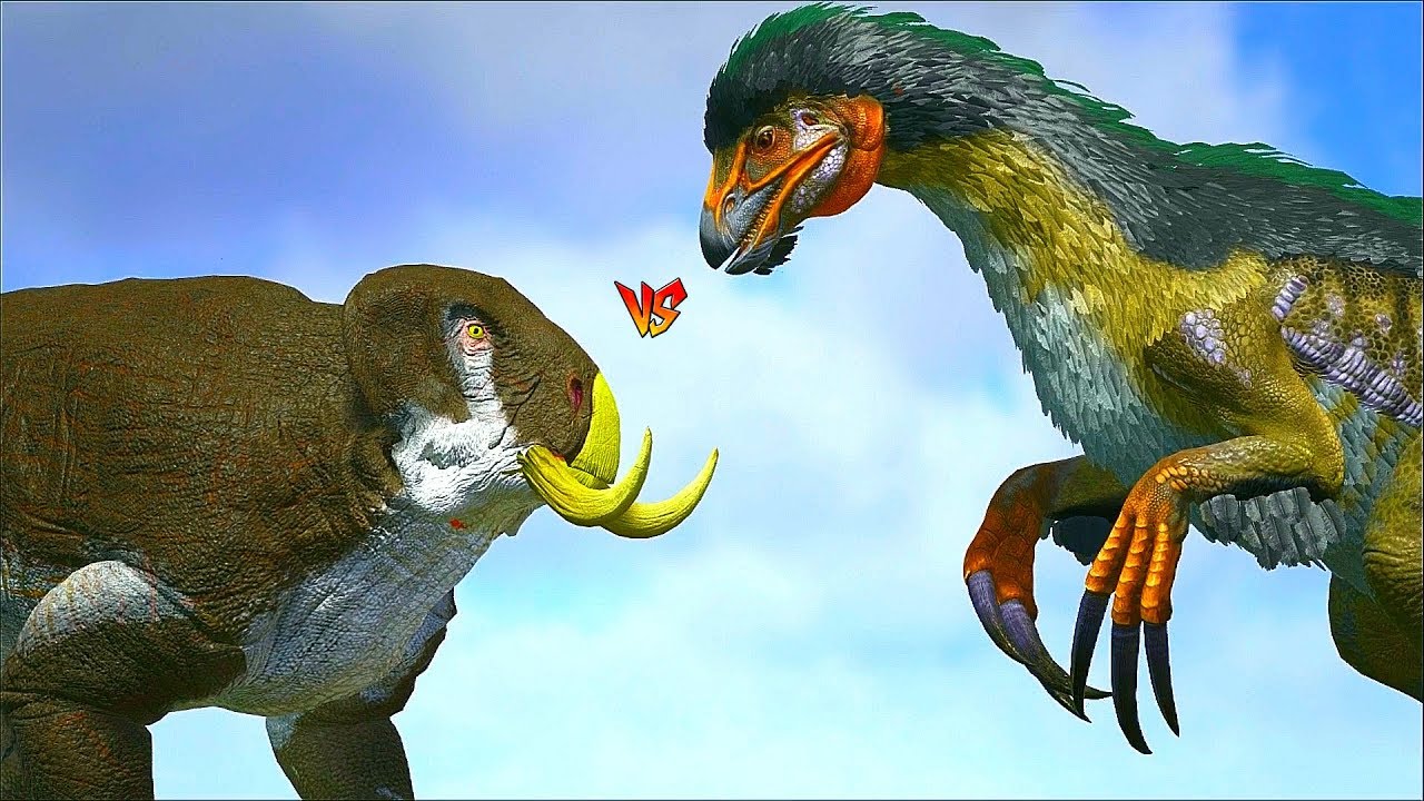 Ark Survival - ELEPHANTOSAURUS vs ARK DINOS [Ep.478]
