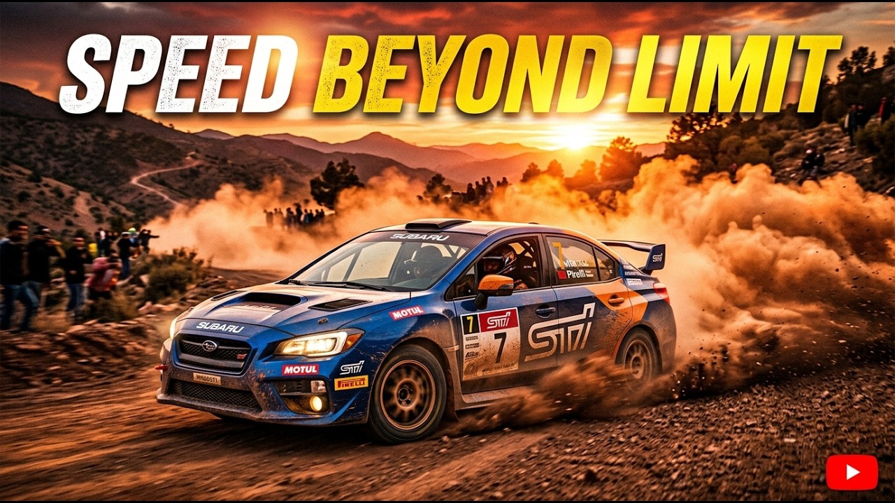 Spirit of Speed &ndash; Epic Rally Racing Cinematic Experience #Motorsport