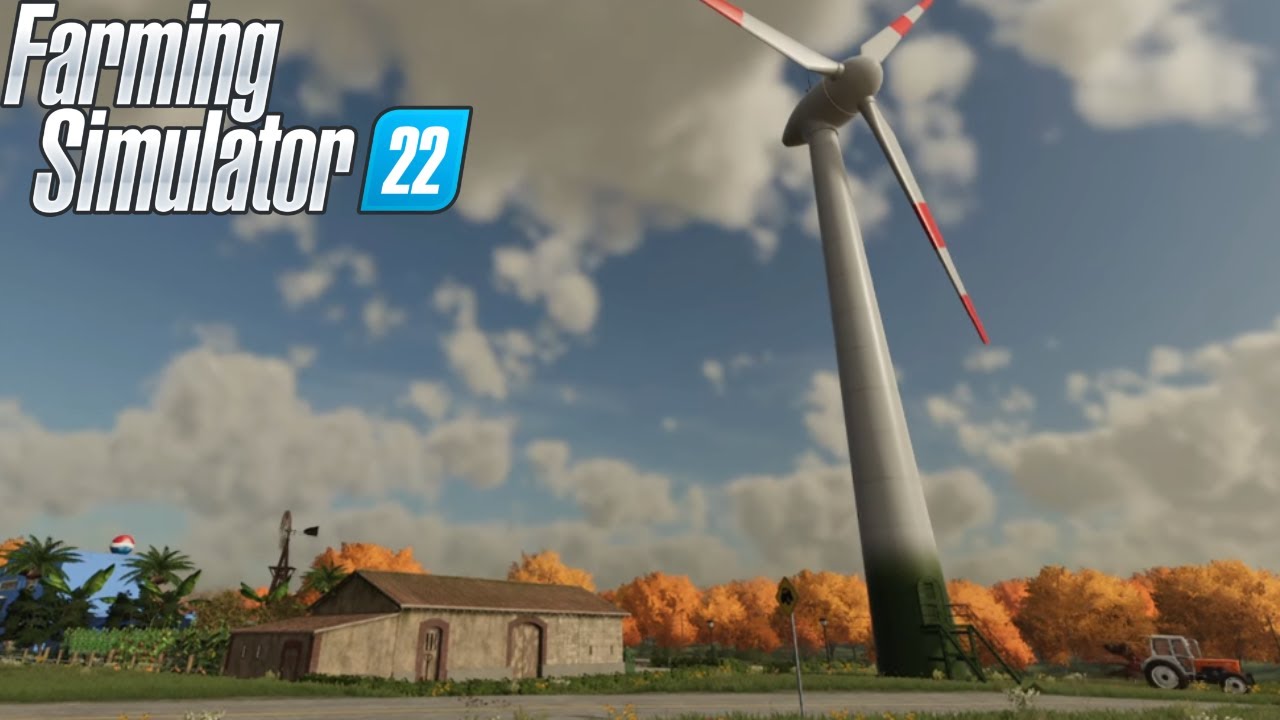 FARMING SIMULATOR 22 ELM CREEK #171 - LA MEGA PALA EOLICA - GAMEPLAY ITA