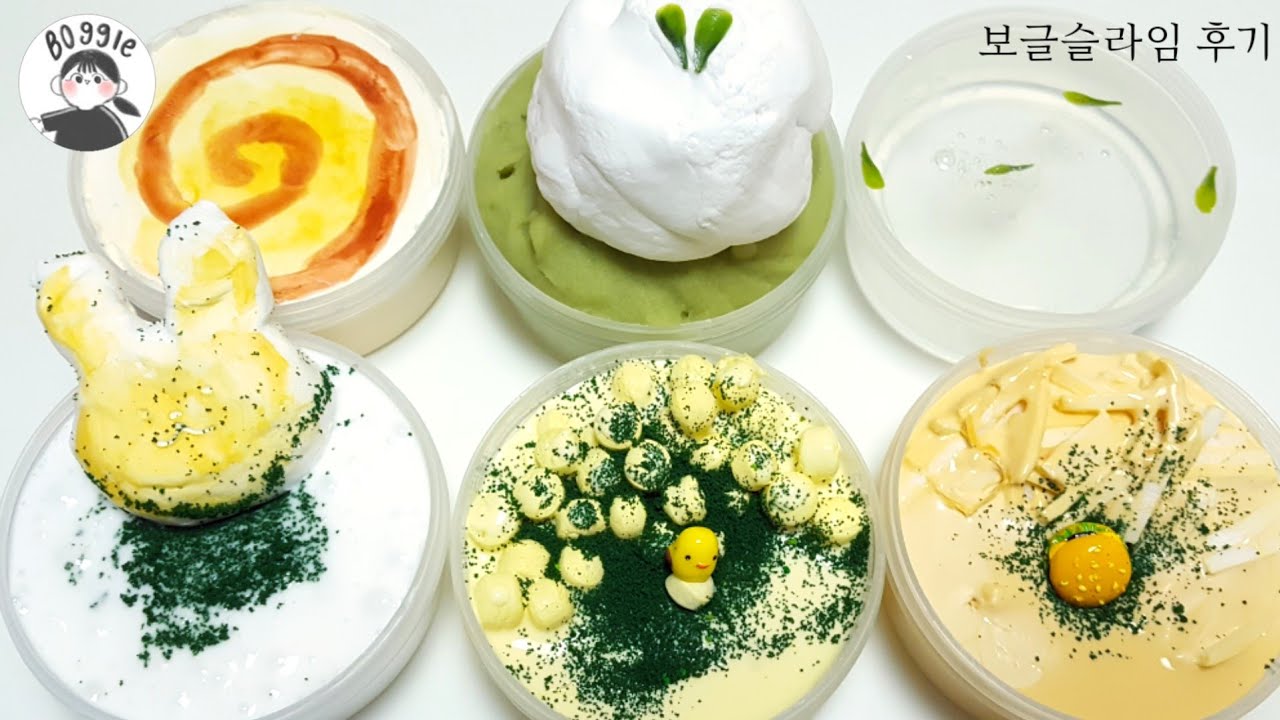 이 촉감 실화??보글슬라임 후기 | 인스타 슬라임 | 슬라임 후기 | slime review | slime | 설참 | 꽃해뷰