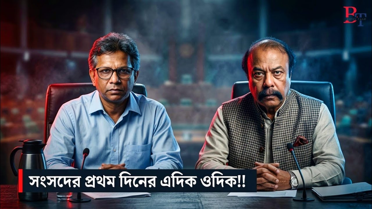 তাৎক্ষণিকঃ সংসদের প্রথম দিনের এদিক ওদিক!!