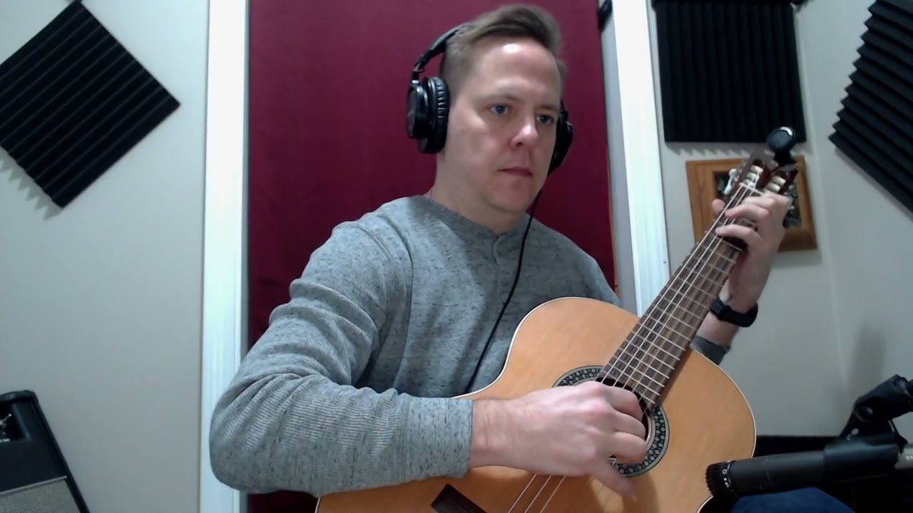 Minuet in G Major-JS Bach Classical Guitar