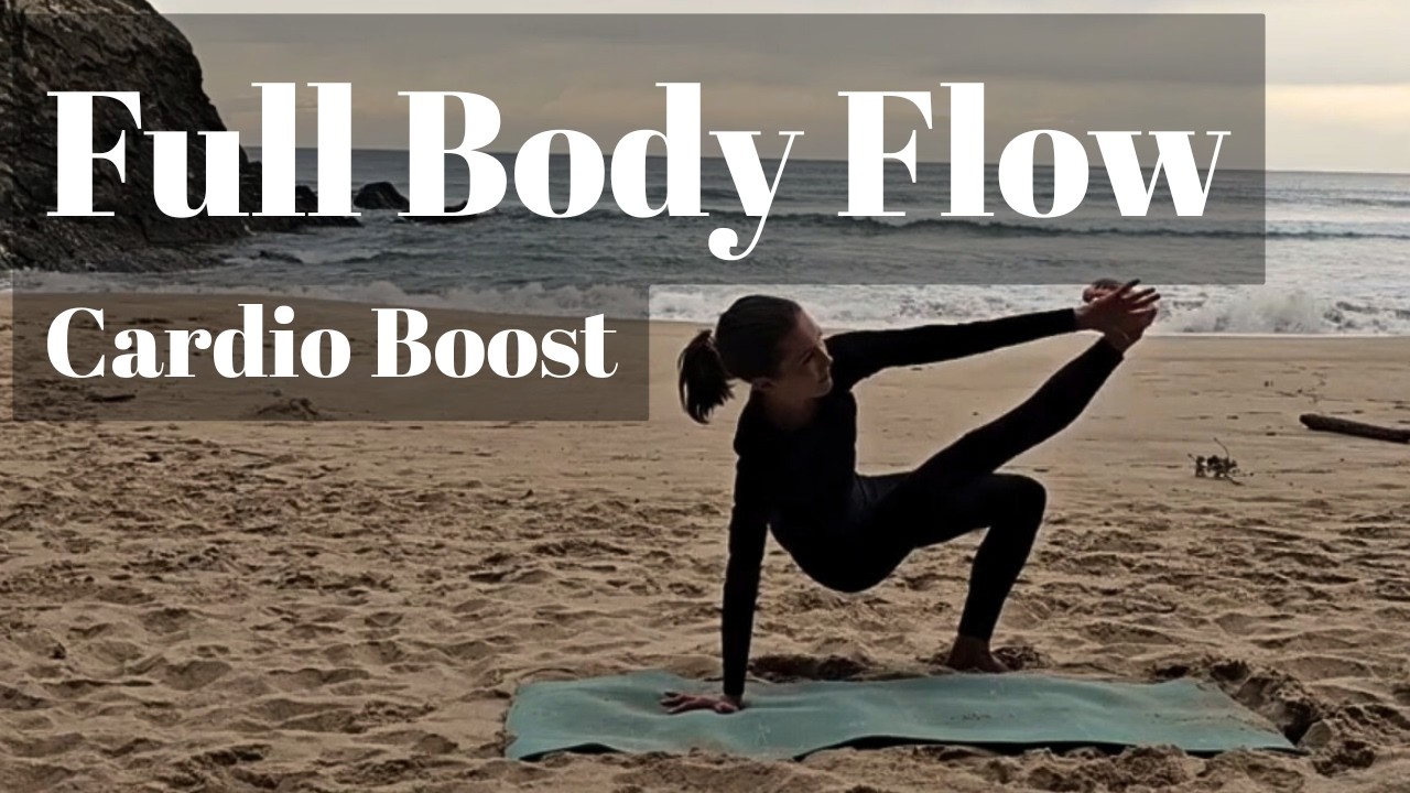 Continuous Full Body Yoga Flow 30 Min | Energizing Strength + Light Cardio Boost