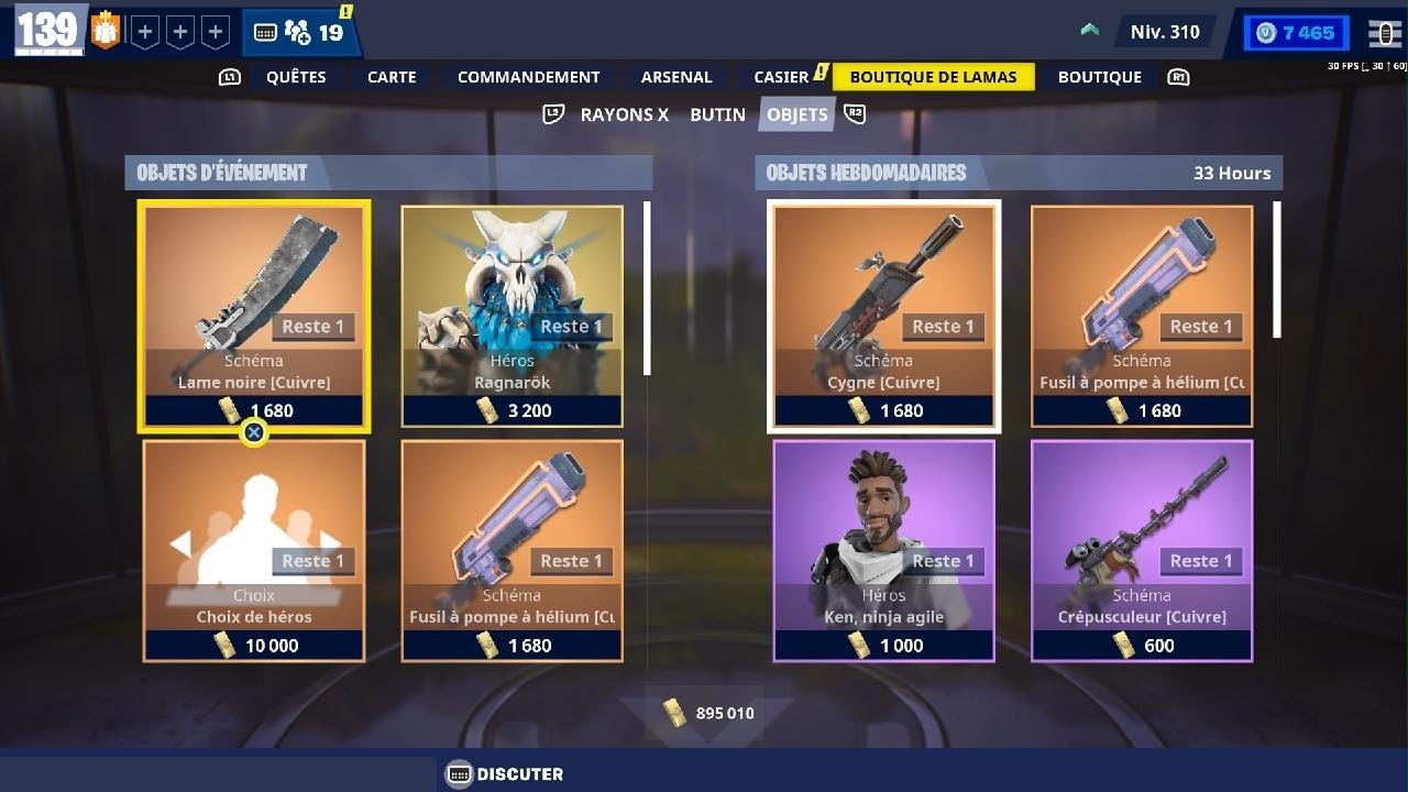 Fortnite Grosse nouveaut&eacute; sur Sauver Le Monde Choix De H&eacute;ros