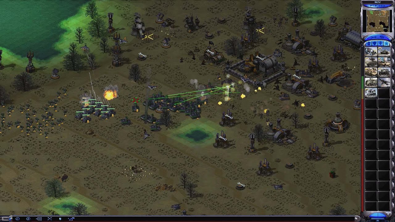 EP.923 : Red Alert 2 | Allied free for all | Hard AI Extreme AI