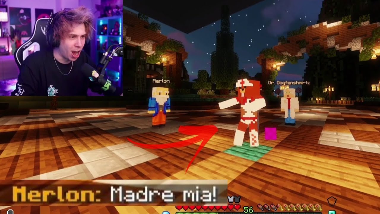 Rubius les hace un baile c4liente a los Dioses de Karmaland 🥵