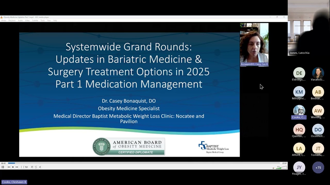 Updates in Bariatric Medicine and Surgery Treatment Options in 2025
