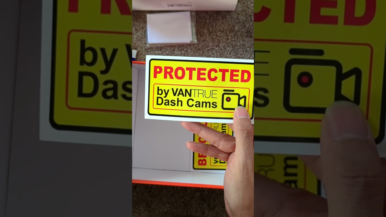 Vantrue N4 Pro S – 4K 3-Channel Dash Cam Unboxing 🔥