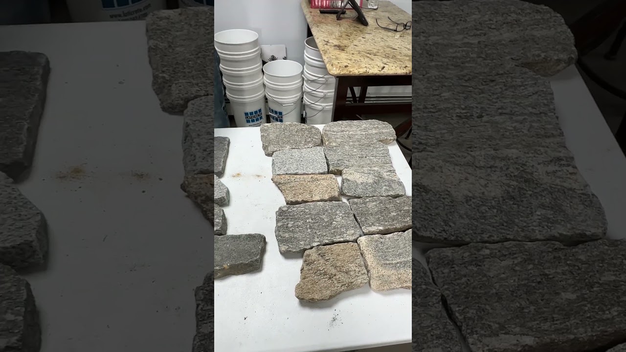 Mix and Match Stone Veneer Shapes to create a custom look for your next project!  #stoneveneer #diy