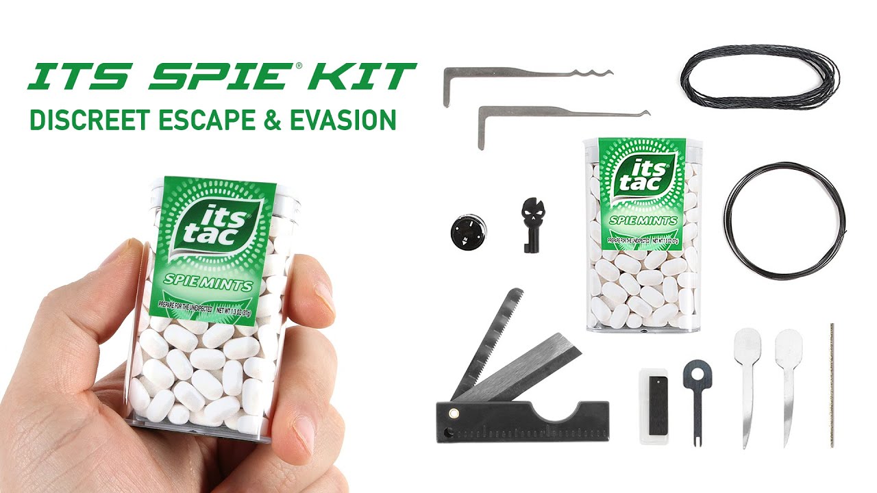 The Most Discreet Escape & Evasion Kit Ever?
