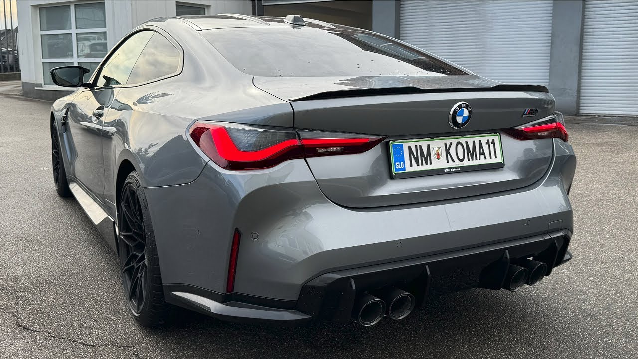 New BMW M4 Competition 2024 - Visual review