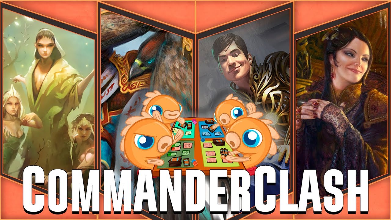Commander Clash S4 Episode 24: Viewer Submitted Decks