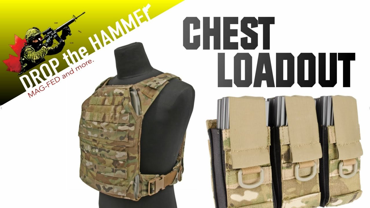 Grey Ghost Minimalist Plate Carrier LOADOUT