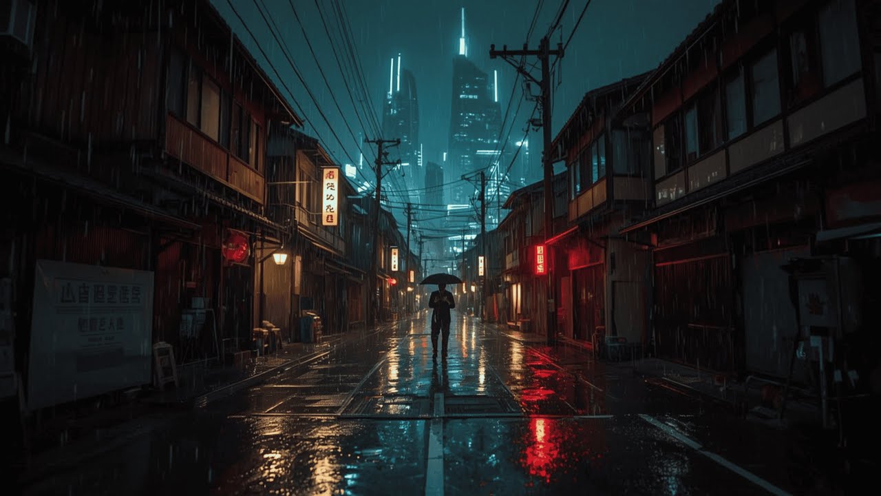 Warm Rainy Night Lo-Fi | Deep Focus & Relax