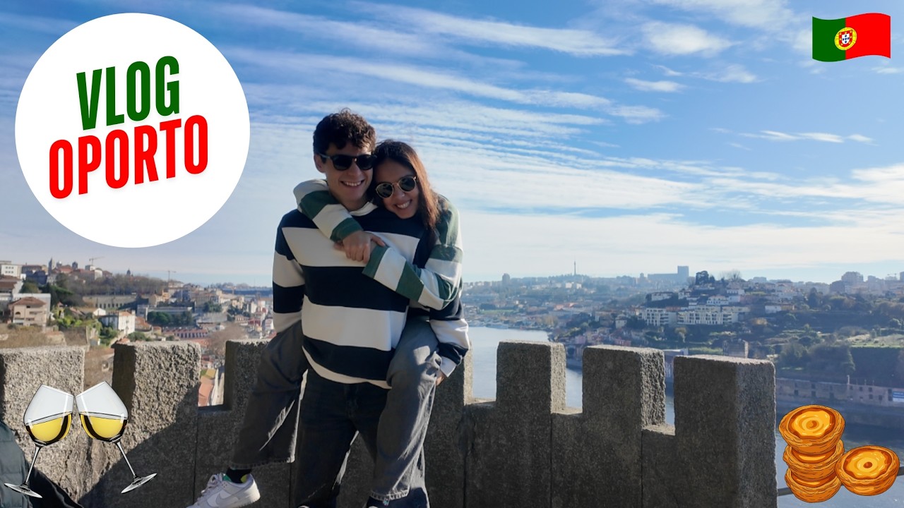 Vlog - 🎄 DESTINO SORPRESA: Azulejos, Vino y Navidad 🎄✨ | OPORTO 🇵🇹