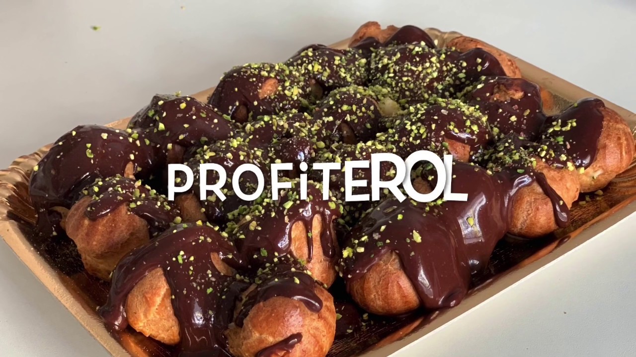 Garantili profiterol tarifi