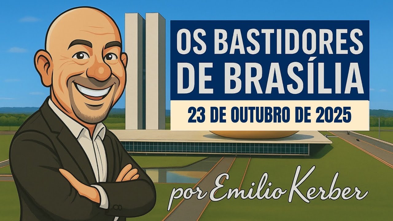 Os Bastidores de Bras&iacute;lia - 23/10/2025