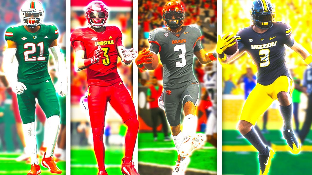 The #1 College CB In The Nation! (FULL MOVIE)
