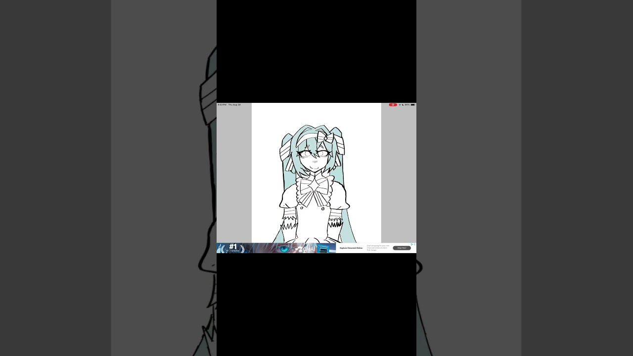 Retry now Miku speed-paint! #vocaloid #hatsunemiku #art #retrynow #edit #fyp #viral