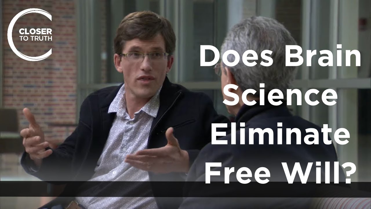 Eddy Nahmias - Does Brain Science Eliminate Free Will?