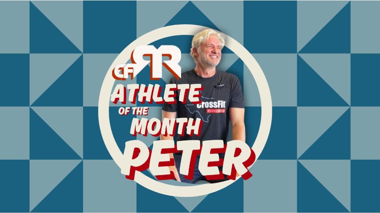 June Athlete of the Month - Peter