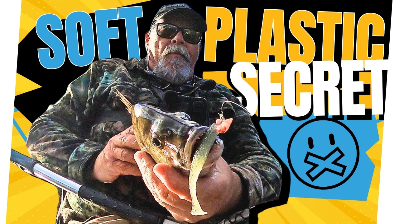 PRO TIPS: Learn DEADLY Soft Plastic Lure Fishing Techniques!