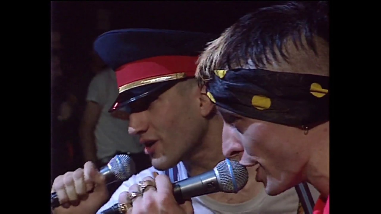 B&eacute;rurier Noir  -  L'empereur Tomato ketchup (1989 Live HD)