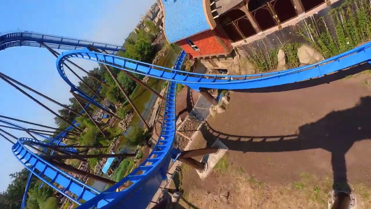 Fenix Fly Onride Achterbahn Toverland