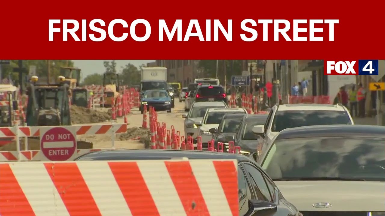 Frisco businesses suffer as Main Street renovation slows sales