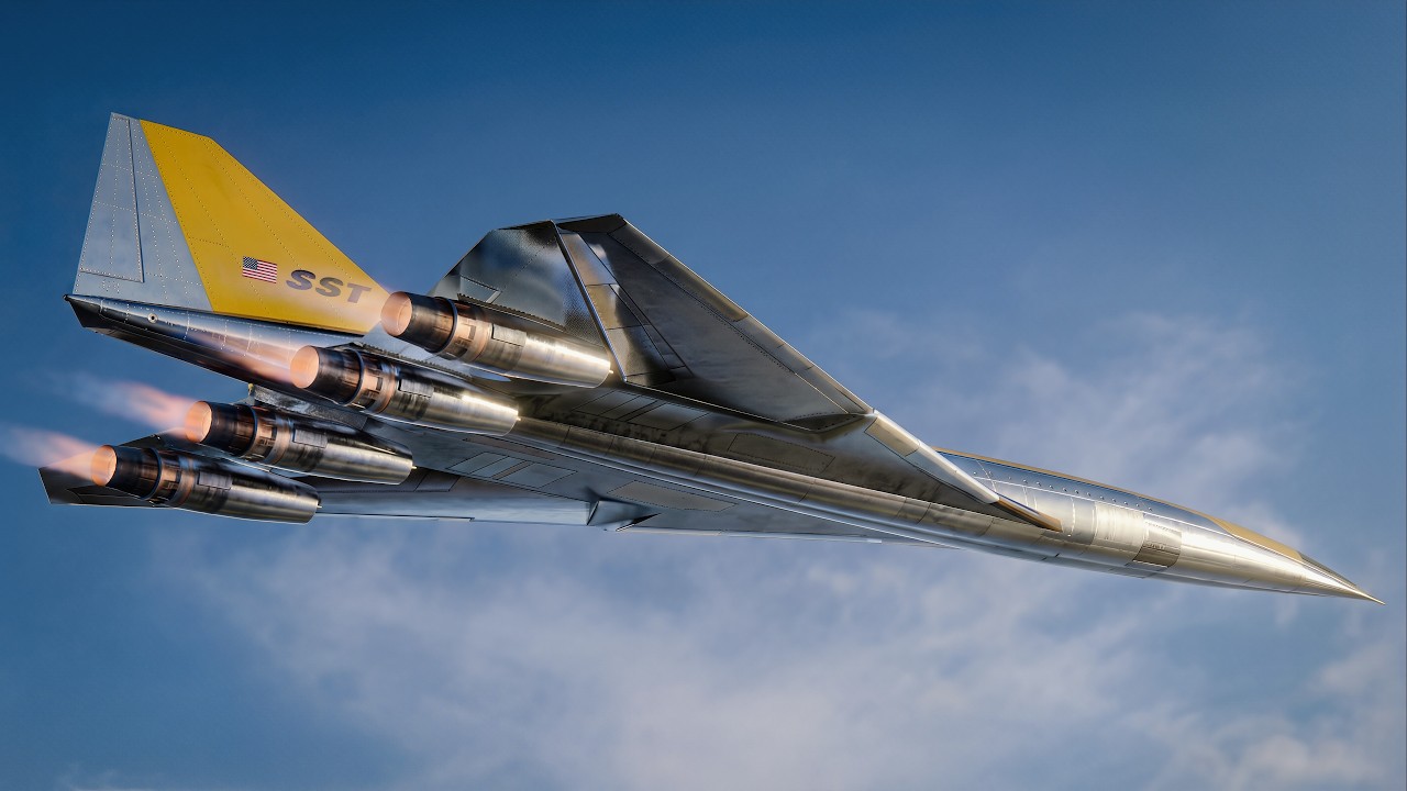 The Lost Era Of Aviation And The Cancelled American SST. When Airlines Ordered Supersonic Jets
