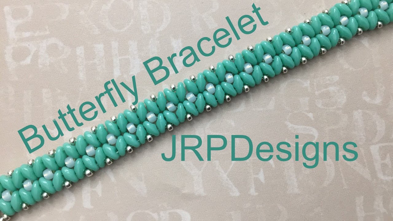 Butterfly Bracelet Beading Tutorial