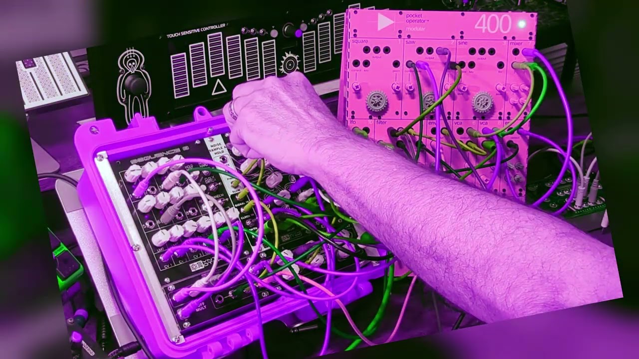 Synthrotek West Coast Noise System and the POM 400 Part 2: Percussive Patching