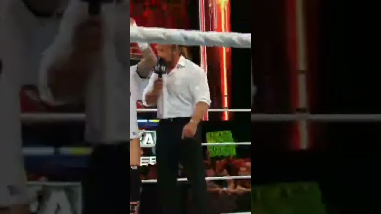Triple H Puts CM Punk On Commentary