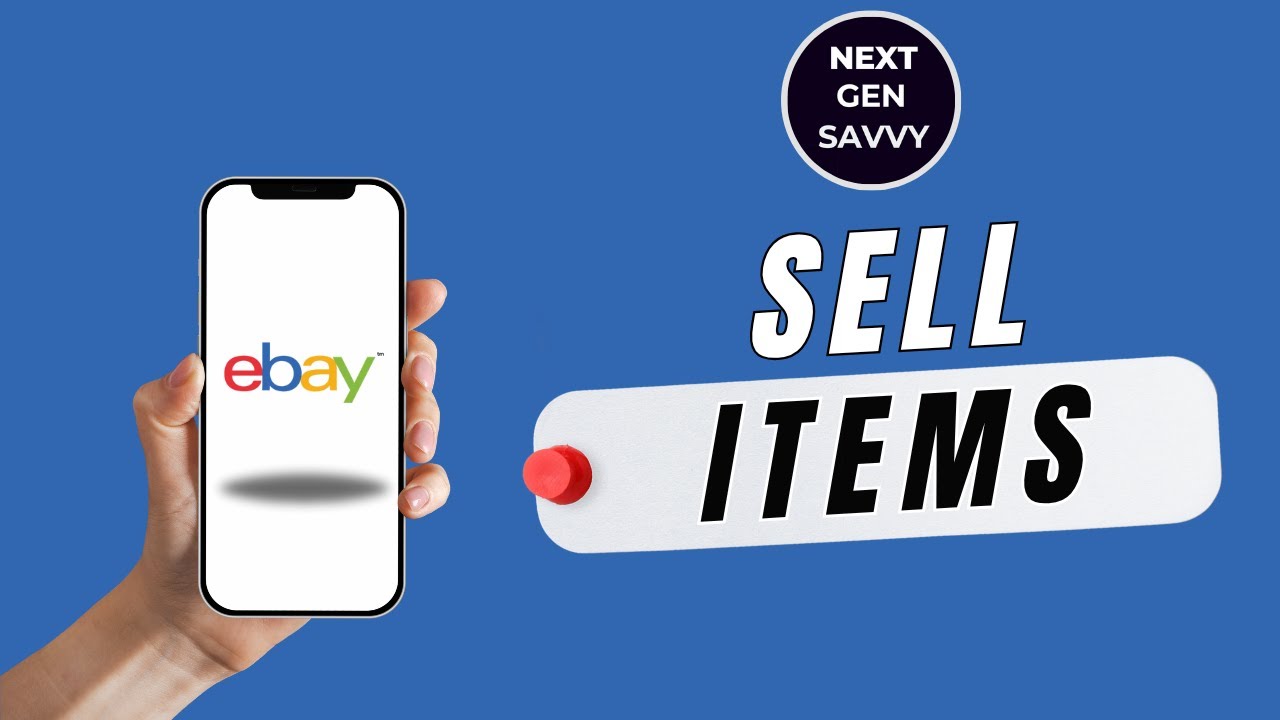 КАК ПРОДАВАТЬ ТОВАРЫ НА EBAY С ТЕЛЕФОНА