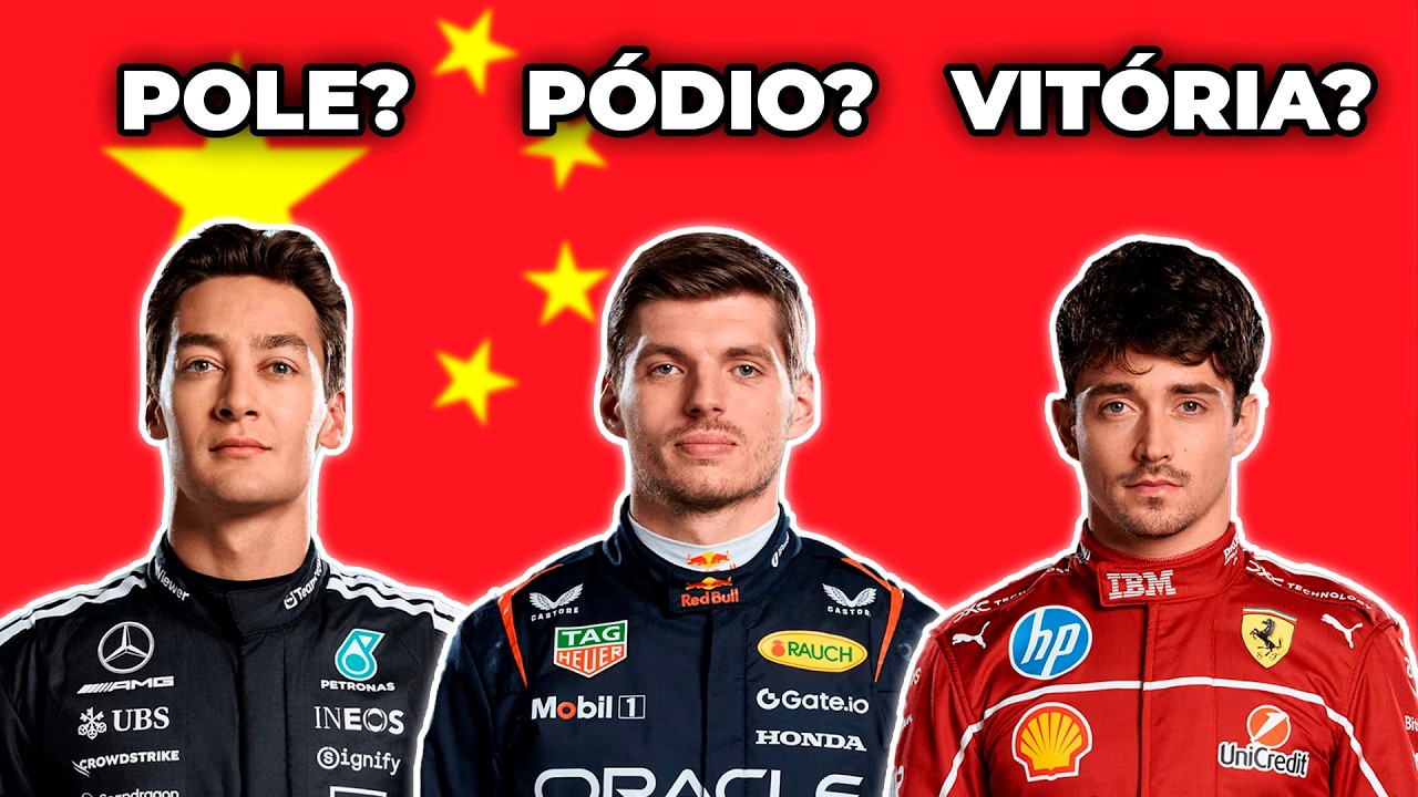 Previsões do GP da China de 2026!!