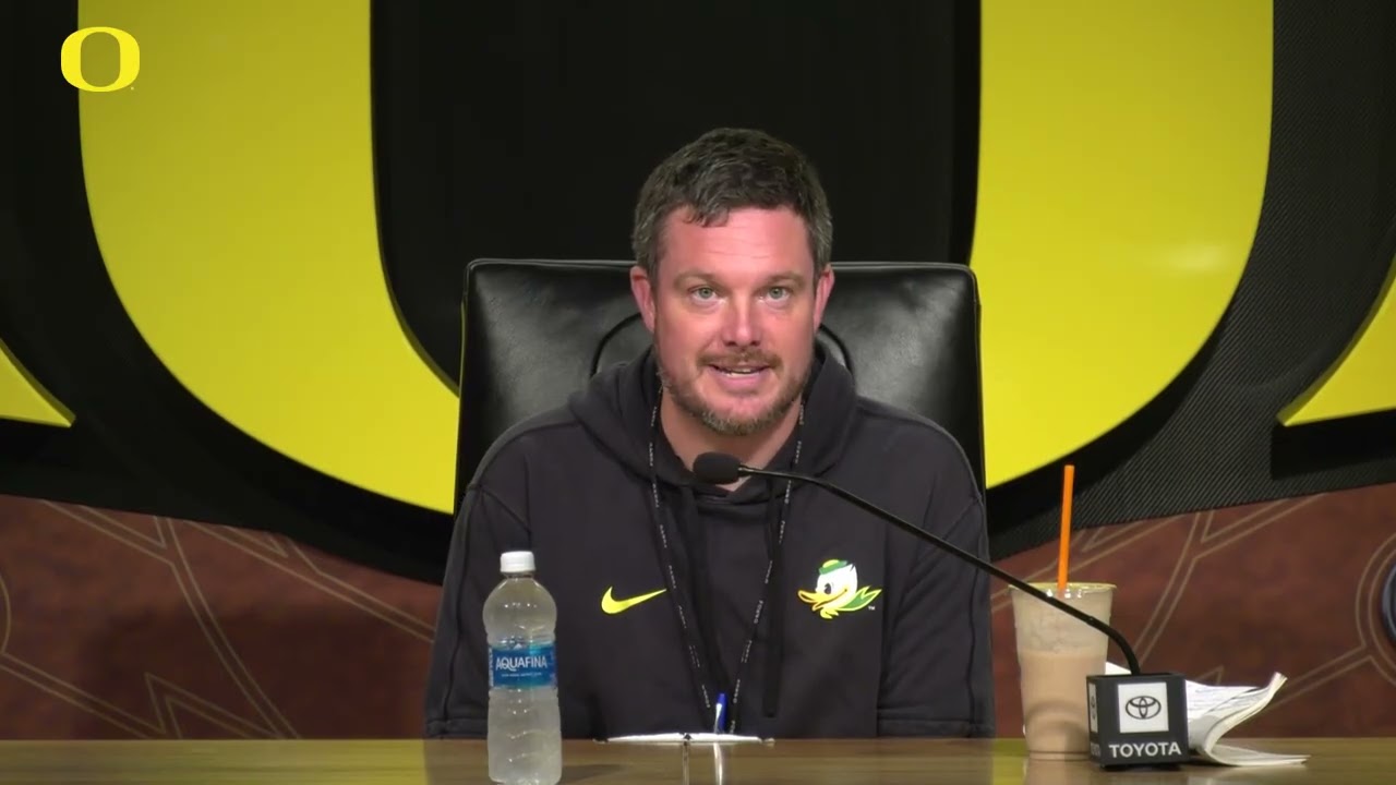 Dan Lanning: 