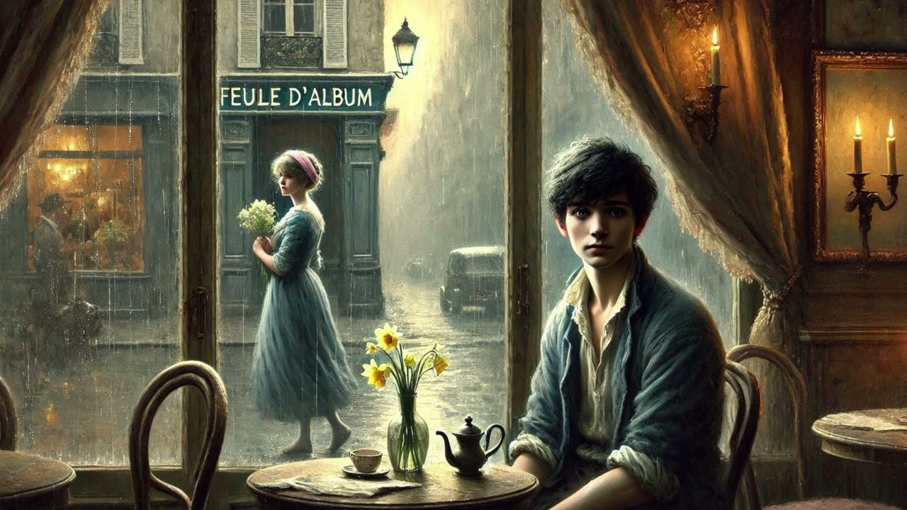 FEUILLE d'ALBUM, a Short Story by Katherine Mansfield