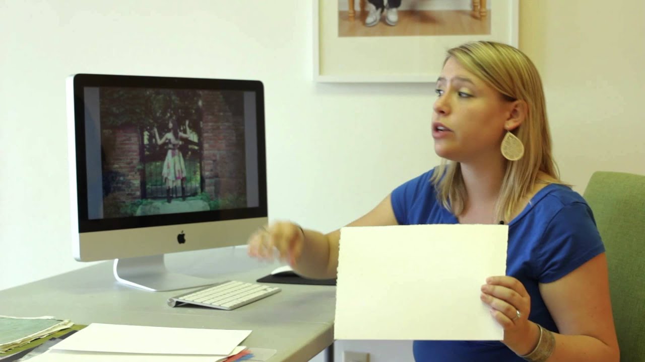 Selecting Photographs, Substrates and inkAID coatings
