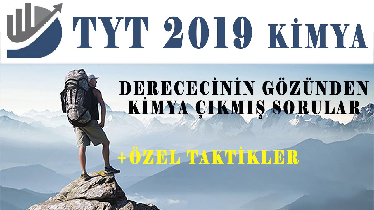 DERECE YAPANLAR BUNLARI BÖYLE ÇÖZDÜ! 2019 TYT KİMYA SORULARI!