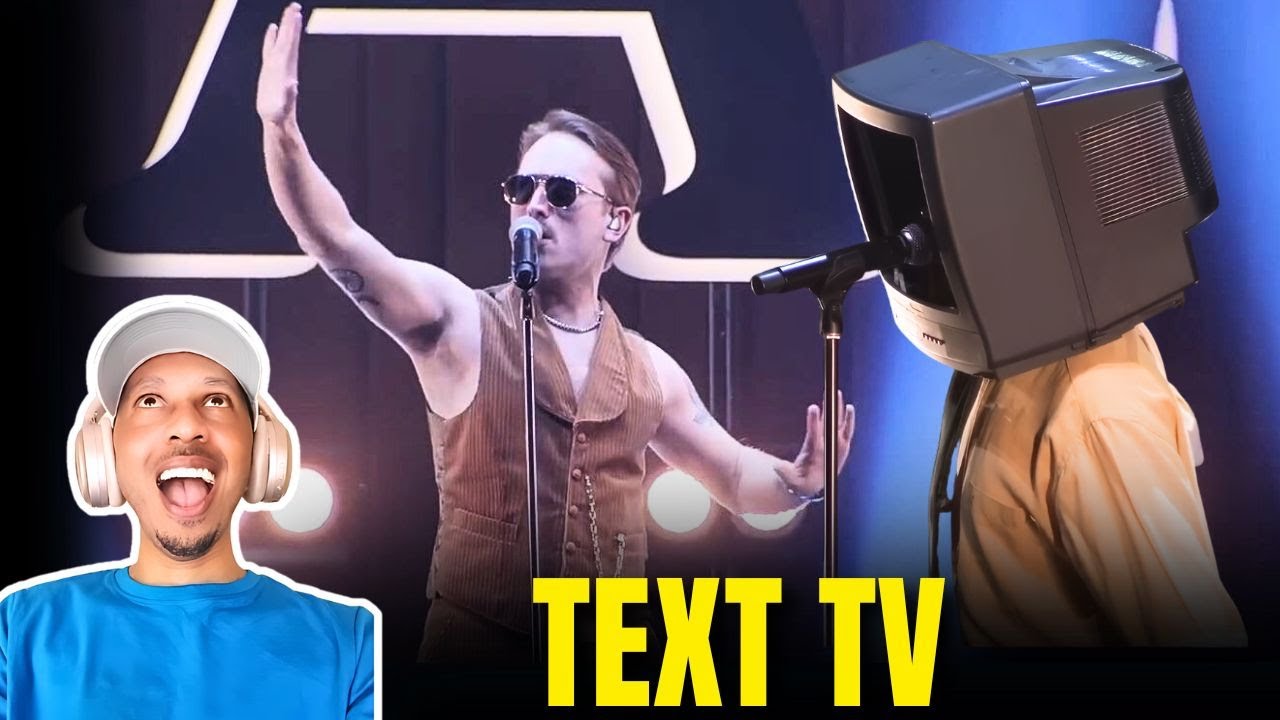 REACTION to KAJ - TEXT-TV live (Vasa elektriska arena) | Live Performance