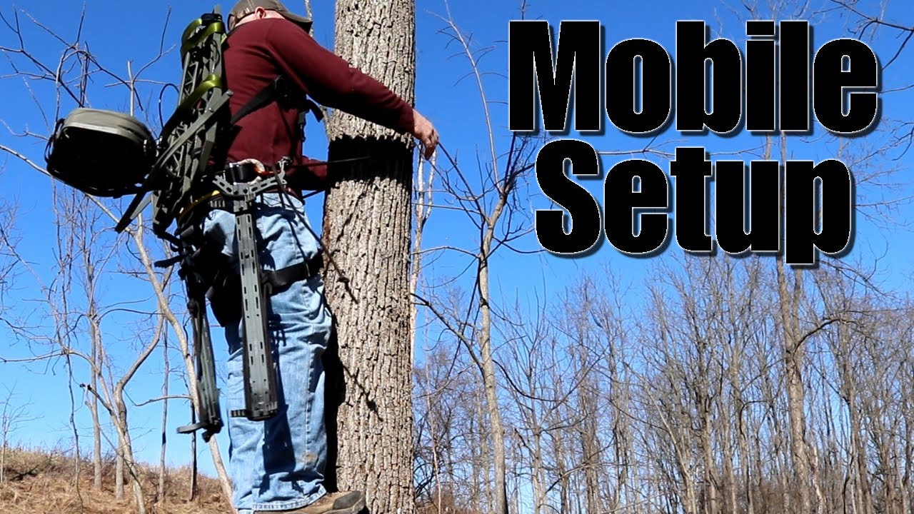 Hang and Hunt Setup: XOP Air Raid, Hawk Helium, Rope mod, Climbing Aider