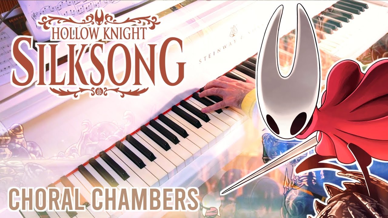 Choral Chambers – Hollow Knight: Silksong | Relaxing Piano cover arr. by @Caliko